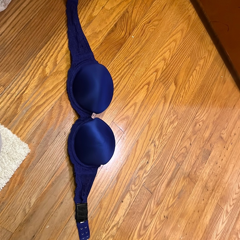 Pink 34B Strapless Push-up